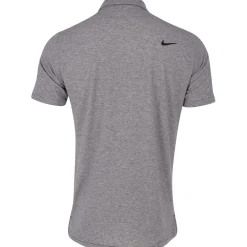 Nike Dri Fit Tour Heather Shirt Polo Short Sleeve Golf Apparel