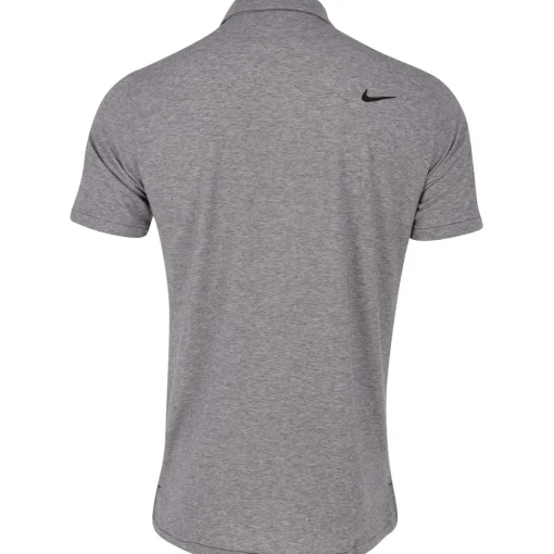 Nike Dri Fit Tour Heather Shirt Polo Short Sleeve Golf Apparel
