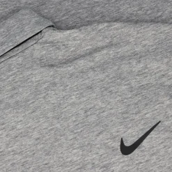 Nike Dri Fit Tour Heather Shirt Polo Short Sleeve Golf Apparel