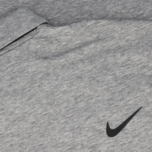 Nike Dri Fit Tour Heather Shirt Polo Short Sleeve Golf Apparel