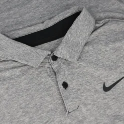 Nike Dri Fit Tour Heather Shirt Polo Short Sleeve Golf Apparel