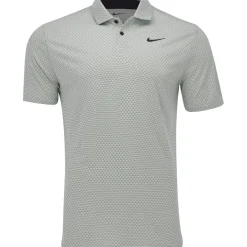Nike Dri Fit Tour Jacquard Shirt Polo Short Sleeve Golf Apparel