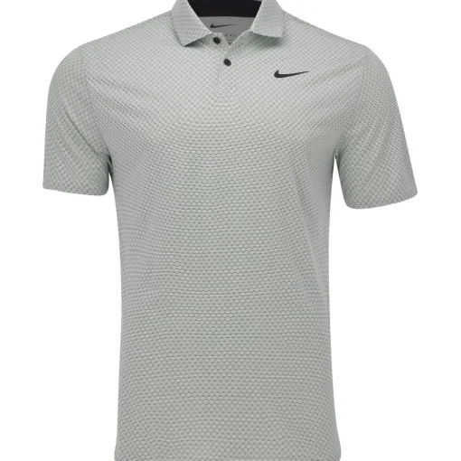 Nike Dri Fit Tour Jacquard Shirt Polo Short Sleeve Golf Apparel