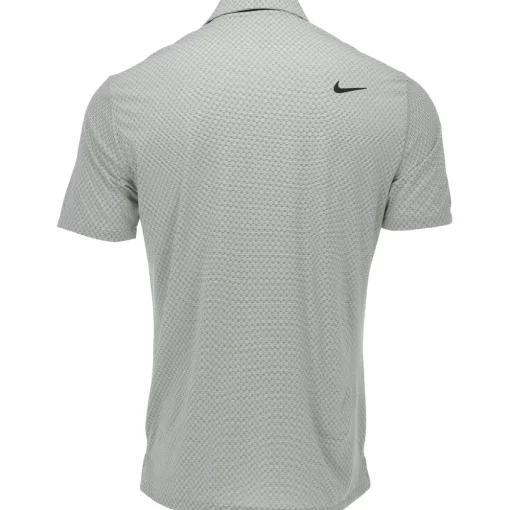 Nike Dri Fit Tour Jacquard Shirt Polo Short Sleeve Golf Apparel