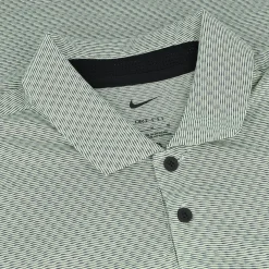 Nike Dri Fit Tour Jacquard Shirt Polo Short Sleeve Golf Apparel