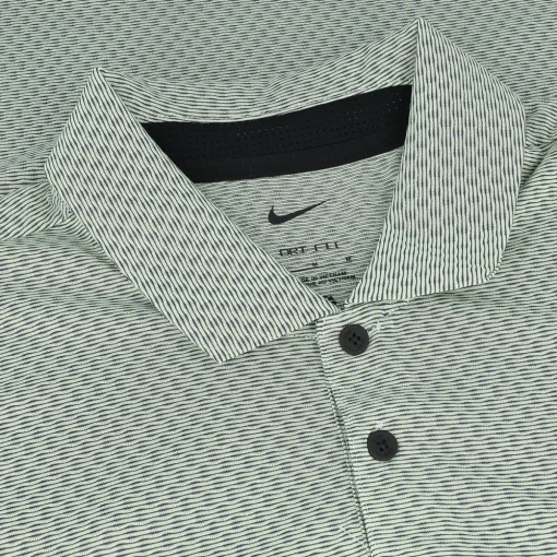 Nike Dri Fit Tour Jacquard Shirt Polo Short Sleeve Golf Apparel