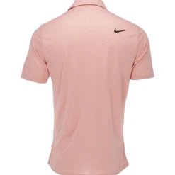 Nike Dri Fit Tour Jacquard Shirt Polo Short Sleeve Golf Apparel