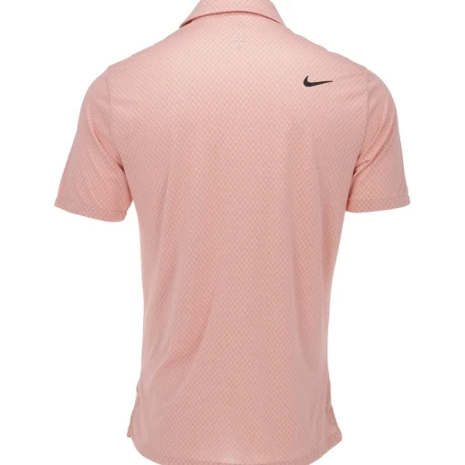 Nike Dri Fit Tour Jacquard Shirt Polo Short Sleeve Golf Apparel