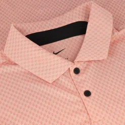 Nike Dri Fit Tour Jacquard Shirt Polo Short Sleeve Golf Apparel