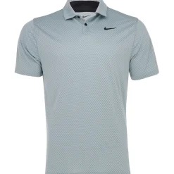 Nike Dri Fit Tour Jacquard Shirt Polo Short Sleeve Golf Apparel