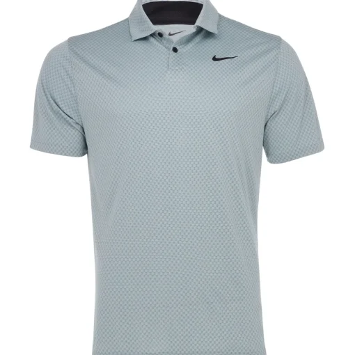 Nike Dri Fit Tour Jacquard Shirt Polo Short Sleeve Golf Apparel