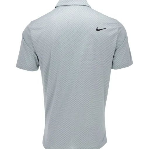 Nike Dri Fit Tour Jacquard Shirt Polo Short Sleeve Golf Apparel