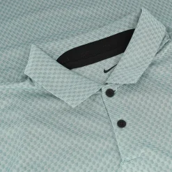Nike Dri Fit Tour Jacquard Shirt Polo Short Sleeve Golf Apparel