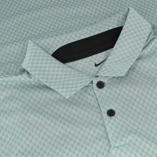 Nike Dri Fit Tour Jacquard Shirt Polo Short Sleeve Golf Apparel