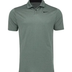 Nike Dri Fit Tour Jacquard Shirt Polo Short Sleeve Golf Apparel