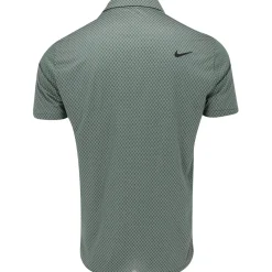 Nike Dri Fit Tour Jacquard Shirt Polo Short Sleeve Golf Apparel