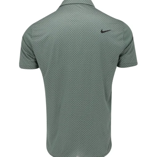 Nike Dri Fit Tour Jacquard Shirt Polo Short Sleeve Golf Apparel