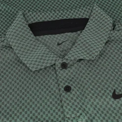 Nike Dri Fit Tour Jacquard Shirt Polo Short Sleeve Golf Apparel