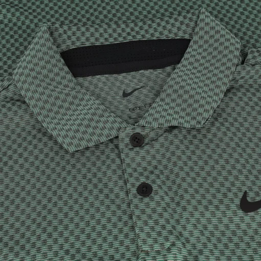 Nike Dri Fit Tour Jacquard Shirt Polo Short Sleeve Golf Apparel