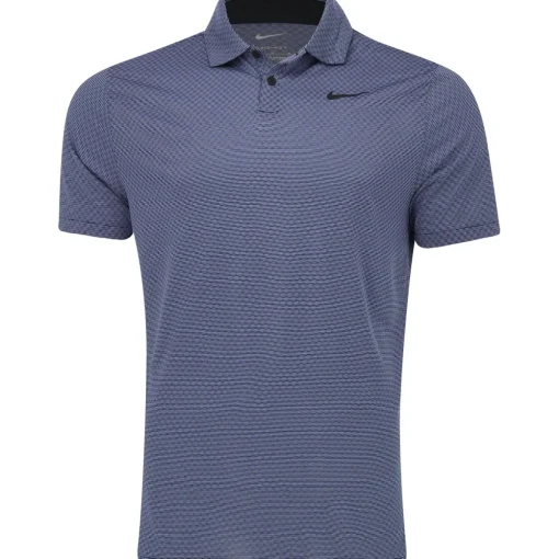 Nike Dri Fit Tour Jacquard Shirt Polo Short Sleeve Golf Apparel