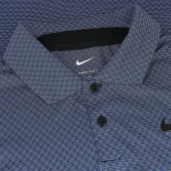 Nike Dri Fit Tour Jacquard Shirt Polo Short Sleeve Golf Apparel