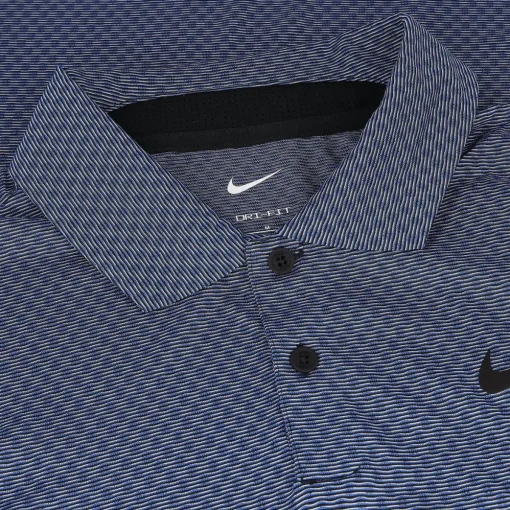 Nike Dri Fit Tour Jacquard Shirt Polo Short Sleeve Golf Apparel