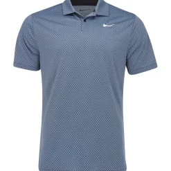 Nike Dri Fit Tour Jacquard Shirt Polo Short Sleeve Golf Apparel
