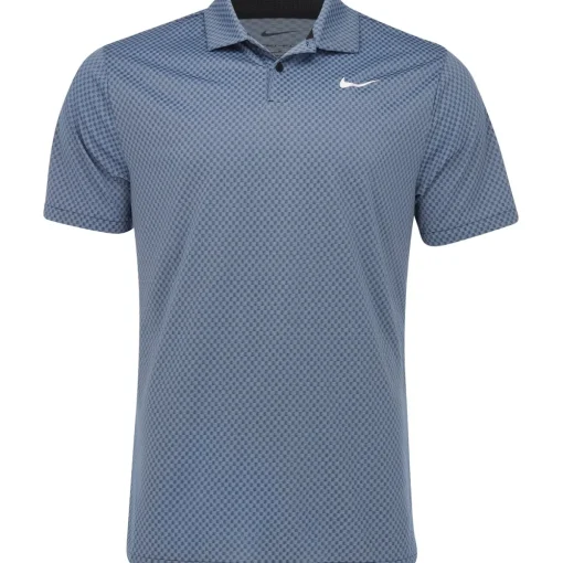 Nike Dri Fit Tour Jacquard Shirt Polo Short Sleeve Golf Apparel