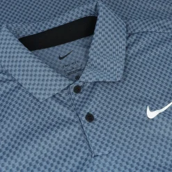 Nike Dri Fit Tour Jacquard Shirt Polo Short Sleeve Golf Apparel