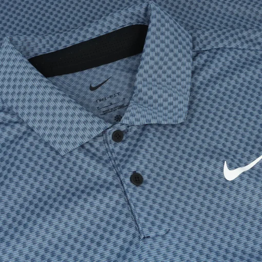 Nike Dri Fit Tour Jacquard Shirt Polo Short Sleeve Golf Apparel
