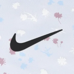 Nike Dri Fit Tour Micro Floral Shirt Polo Short Sleeve Golf Apparel