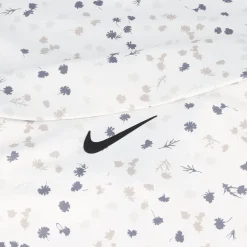 Nike Dri Fit Tour Micro Floral Shirt Polo Short Sleeve Golf Apparel