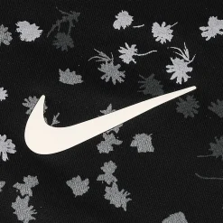 Nike Dri Fit Tour Micro Floral Shirt Polo Short Sleeve Golf Apparel