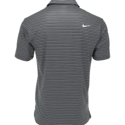 Nike Dri Fit Tour Stripe Shirt Polo Short Sleeve Golf Apparel