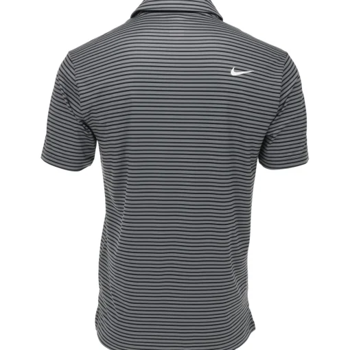 Nike Dri Fit Tour Stripe Shirt Polo Short Sleeve Golf Apparel