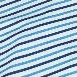 Nike Dri Fit Tour Stripe Shirt Polo Short Sleeve Golf Apparel
