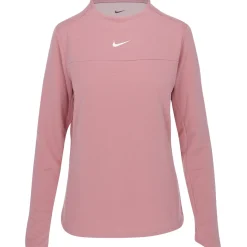 Nike Dri Fit UV Club Crew Top Outerwear Pullover Golf Apparel