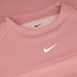 Nike Dri Fit UV Club Crew Top Outerwear Pullover Golf Apparel
