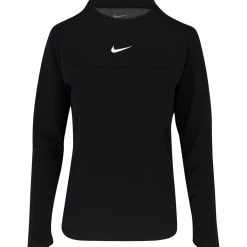 Nike Dri Fit UV Club Crew Top Outerwear Pullover Golf Apparel