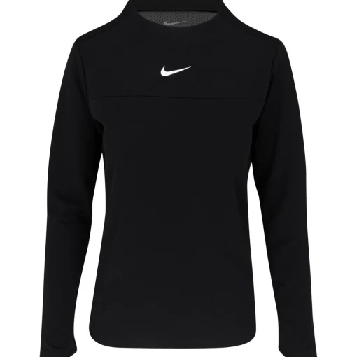 Nike Dri Fit UV Club Crew Top Outerwear Pullover Golf Apparel