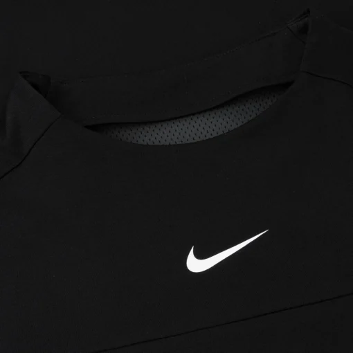 Nike Dri Fit UV Club Crew Top Outerwear Pullover Golf Apparel