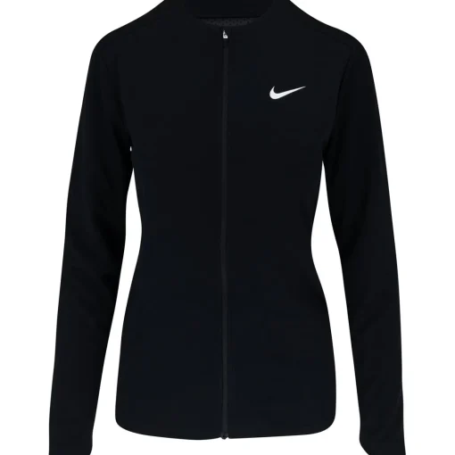 Nike Dri Fit UV Club Full Zip Top Outerwear Jacket Golf Apparel