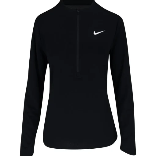 Nike Dri Fit UV Club Half Zip Top Outerwear Pullover Golf Apparel