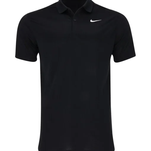 Nike Dri Fit Victory+ Jacquard Shirt Polo Short Sleeve Golf Apparel