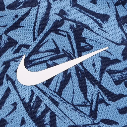 Nike Dri Fit Victory+ Micro AOP Shirt Polo Short Sleeve Golf Apparel