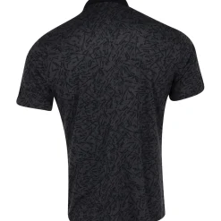 Nike Dri Fit Victory+ Micro AOP Shirt Polo Short Sleeve Golf Apparel