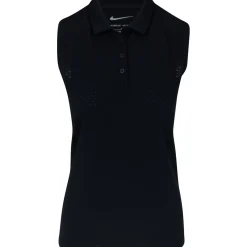 Nike Dri Fit Victory Sleeveless Vaneer Shirt Polo Short Sleeve Golf Apparel