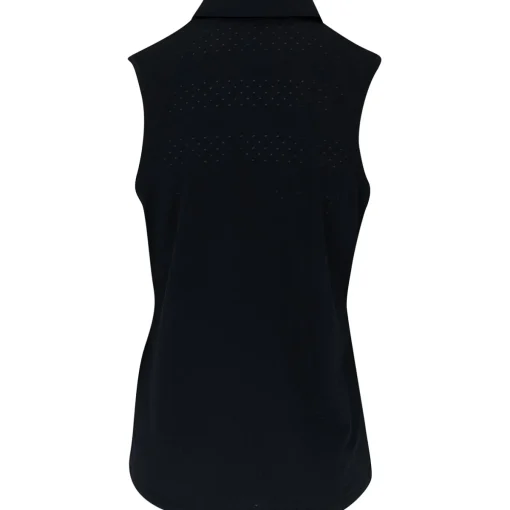 Nike Dri Fit Victory Sleeveless Vaneer Shirt Polo Short Sleeve Golf Apparel