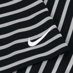Nike Dri Fit Victory Stripe Shirt Polo Short Sleeve Golf Apparel