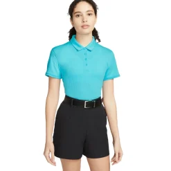 Nike Dri Fit Victory Vaneer Shirt Polo Short Sleeve Golf Apparel